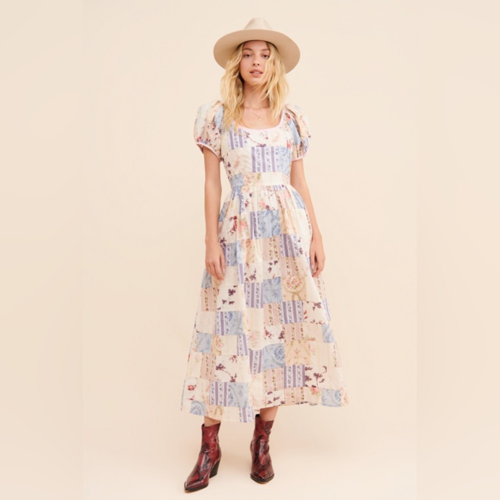 Lais Midi Dress